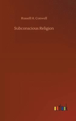 bokomslag Subconscious Religion