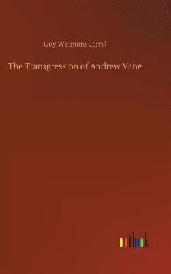 bokomslag Transgression of Andrew Vane