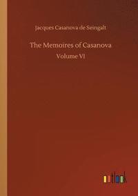 bokomslag Memoires of Casanova