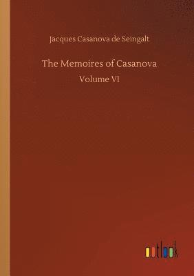 bokomslag Memoires of Casanova