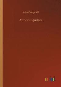 bokomslag Atrocious Judges