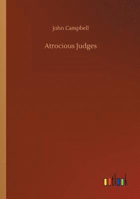 bokomslag Atrocious Judges