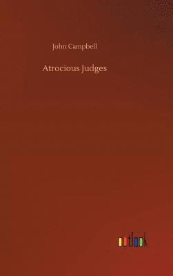 bokomslag Atrocious Judges