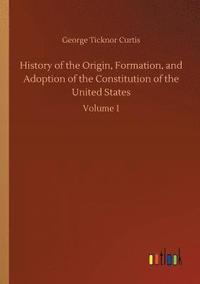 bokomslag History of the Origin, Formation, and Adoption of the Constitution of the United States