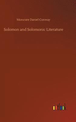 Solomon and Solomonic Literature 1