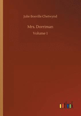 bokomslag Mrs. Dorriman