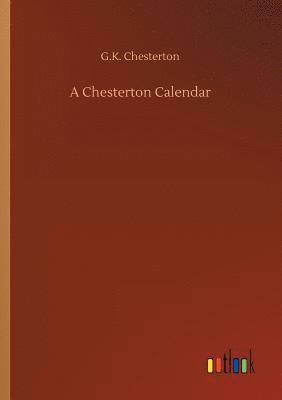 bokomslag A Chesterton Calendar