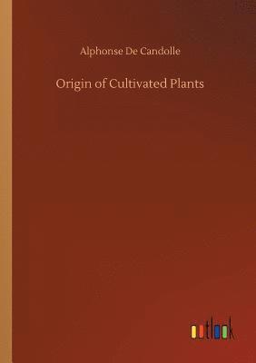 Origin of Cultivated Plants