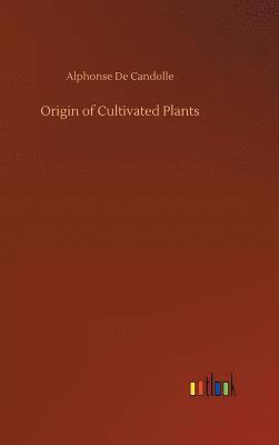 bokomslag Origin of Cultivated Plants