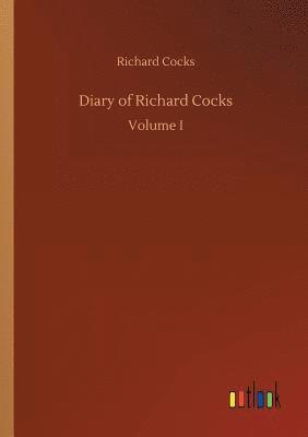 bokomslag Diary of Richard Cocks