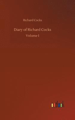 bokomslag Diary of Richard Cocks