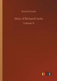 bokomslag Diary of Richard Cocks