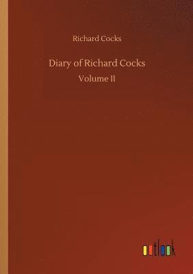 bokomslag Diary of Richard Cocks