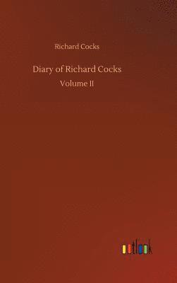 bokomslag Diary of Richard Cocks