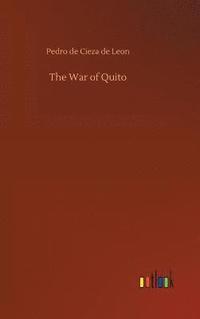 bokomslag The War of Quito