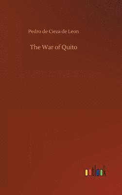 bokomslag The War of Quito