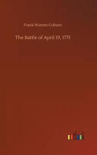bokomslag Battle of April 19, 1775