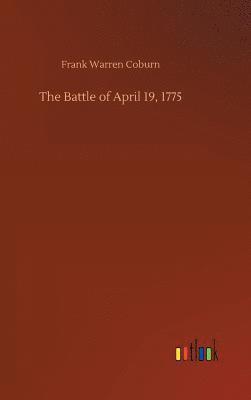 bokomslag Battle of April 19, 1775
