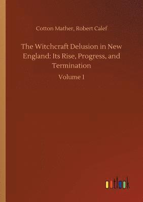 bokomslag The Witchcraft Delusion in New England