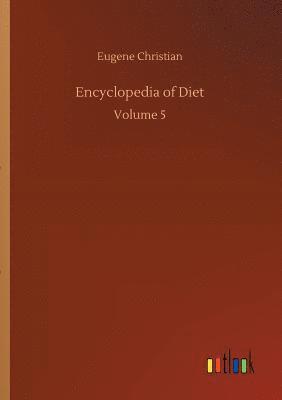 bokomslag Encyclopedia of Diet