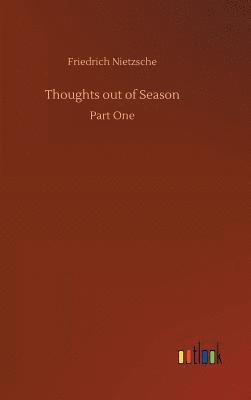 Thoughts out of Season 1