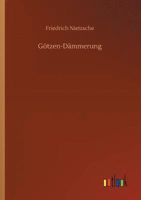 bokomslag Götzen-Dämmerung
