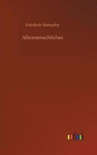 bokomslag Allzumenschliches