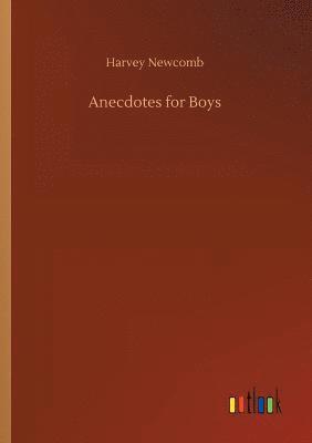 bokomslag Anecdotes for Boys