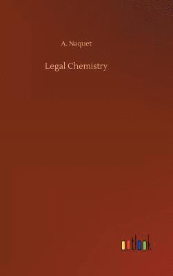 bokomslag Legal Chemistry