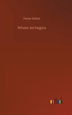 Where Art begins 1