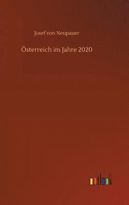 bokomslag sterreich im Jahre 2020