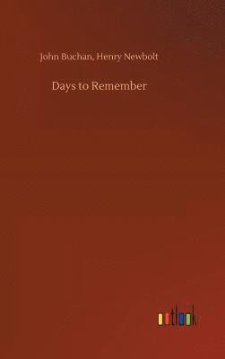 Days to Remember 1