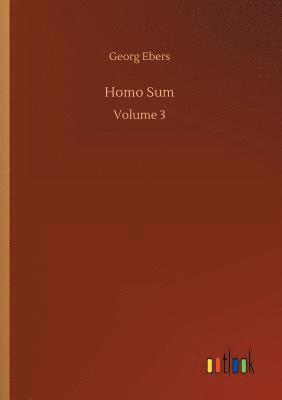 Georg Ebers - Homo Sum, Häftad