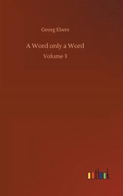 bokomslag Word only a Word