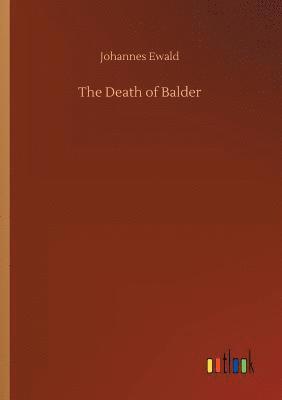 bokomslag The Death of Balder