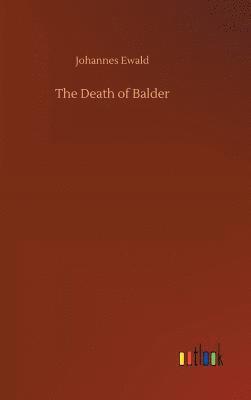 bokomslag The Death of Balder