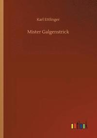 bokomslag Mister Galgenstrick