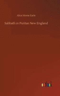 bokomslag Sabbath in Puritan New England