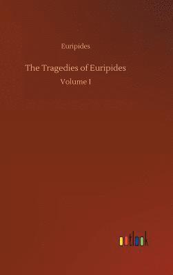 bokomslag Tragedies of Euripides