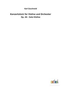 bokomslag Konzertstck fr Violine und Orchester