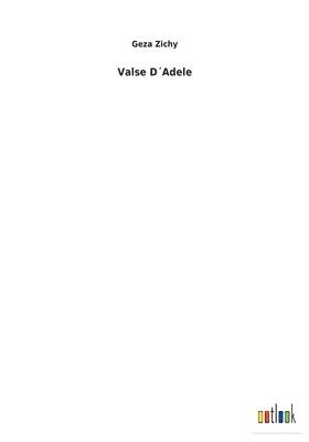 bokomslag Valse D¿Adele