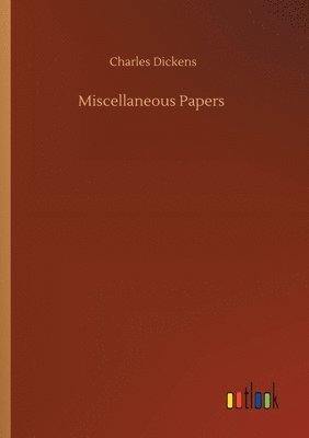 bokomslag Miscellaneous Papers