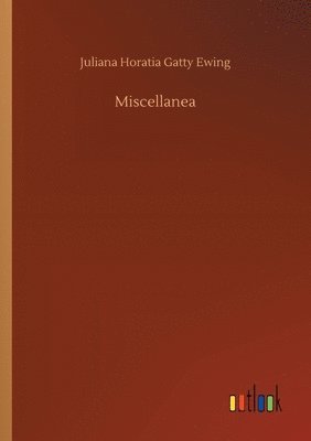 bokomslag Miscellanea