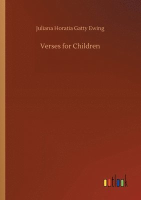 bokomslag Verses for Children