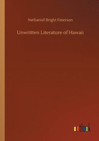 bokomslag Unwritten Literature of Hawaii