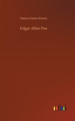 bokomslag Edgar Allan Poe