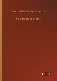 bokomslag The Egregious English