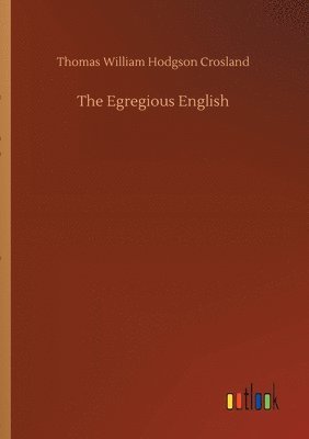 bokomslag The Egregious English