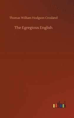 bokomslag The Egregious English