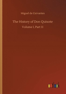 bokomslag The History of Don Quixote